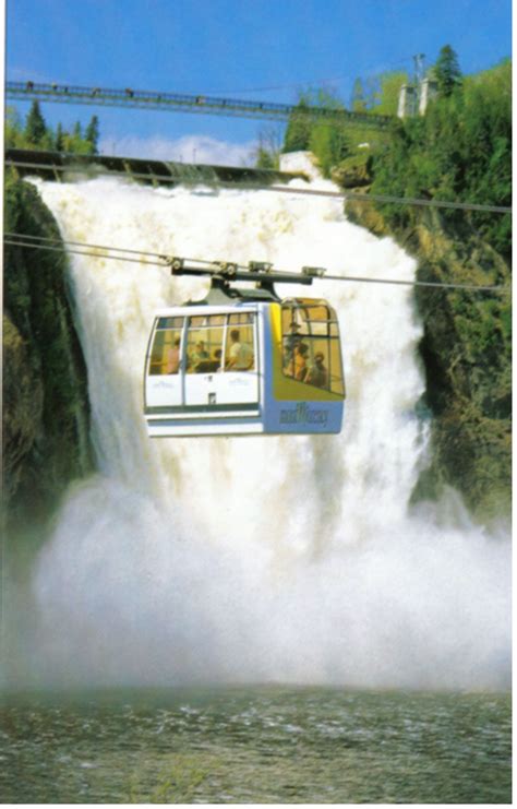 cable car montmorency falls quebec|montmorency falls admission fee.